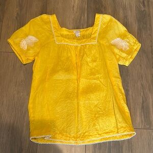 Yellow Women's Top